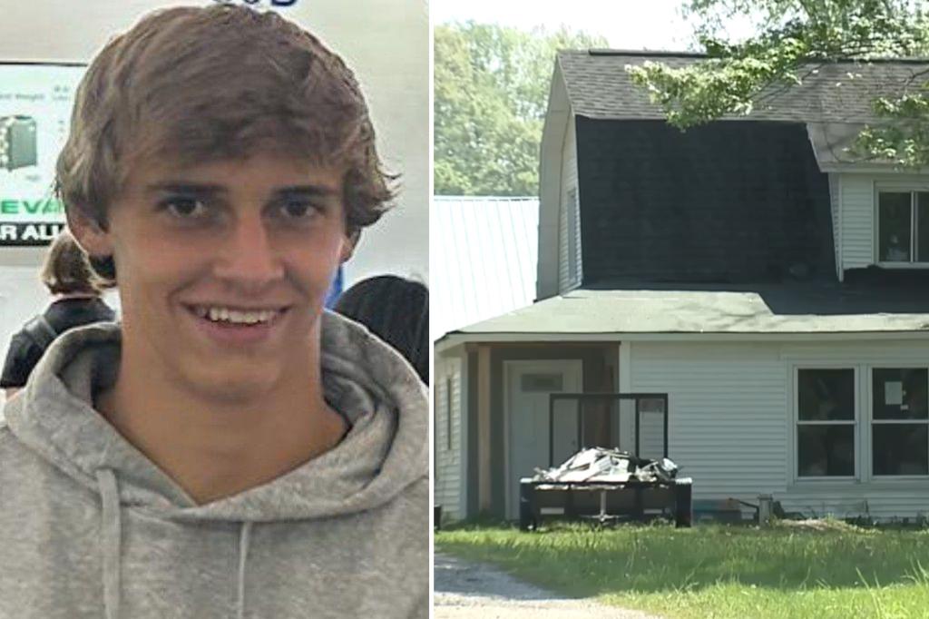 Michigan college student Connor Lotterman killed at house party in ‘intentional’ shooting