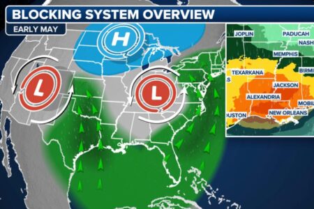 Northeast facing flood threats this week due to unusual weather pattern
