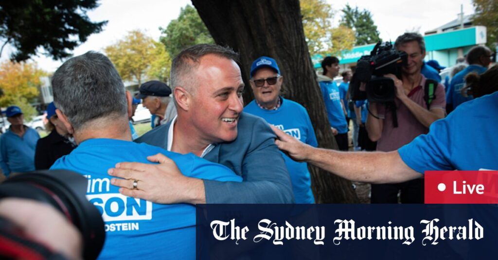Littleproud to remain Nationals leader after surviving Canavan contest; Albanese unveils new cabinet with Rowland promoted, Husic dumped