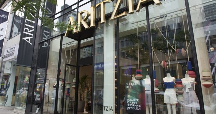 Aritzia shifts some supply from China amid U.S. tariffs, CEO says
