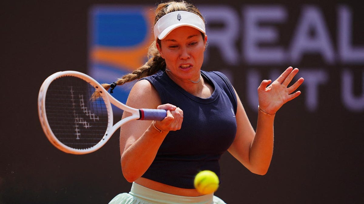 Danielle Collins Rome