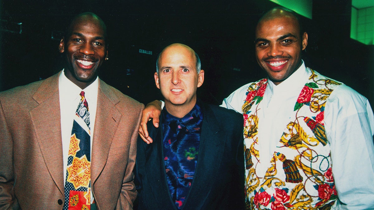 Michael Jordan, David Falk, Charles Barkley