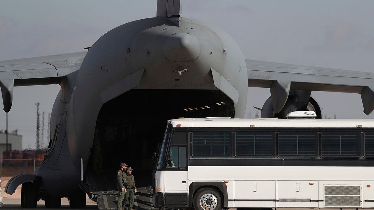 January deportation flight for Guatemala