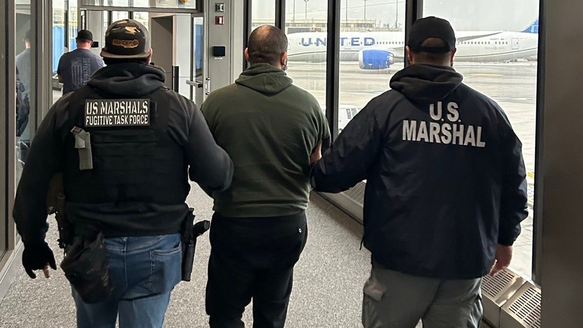 Edward Deveaux in custody