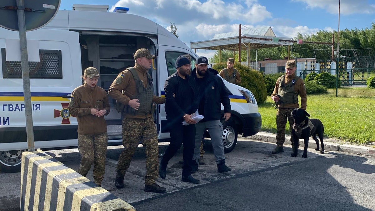 Edward Deveaux in custody