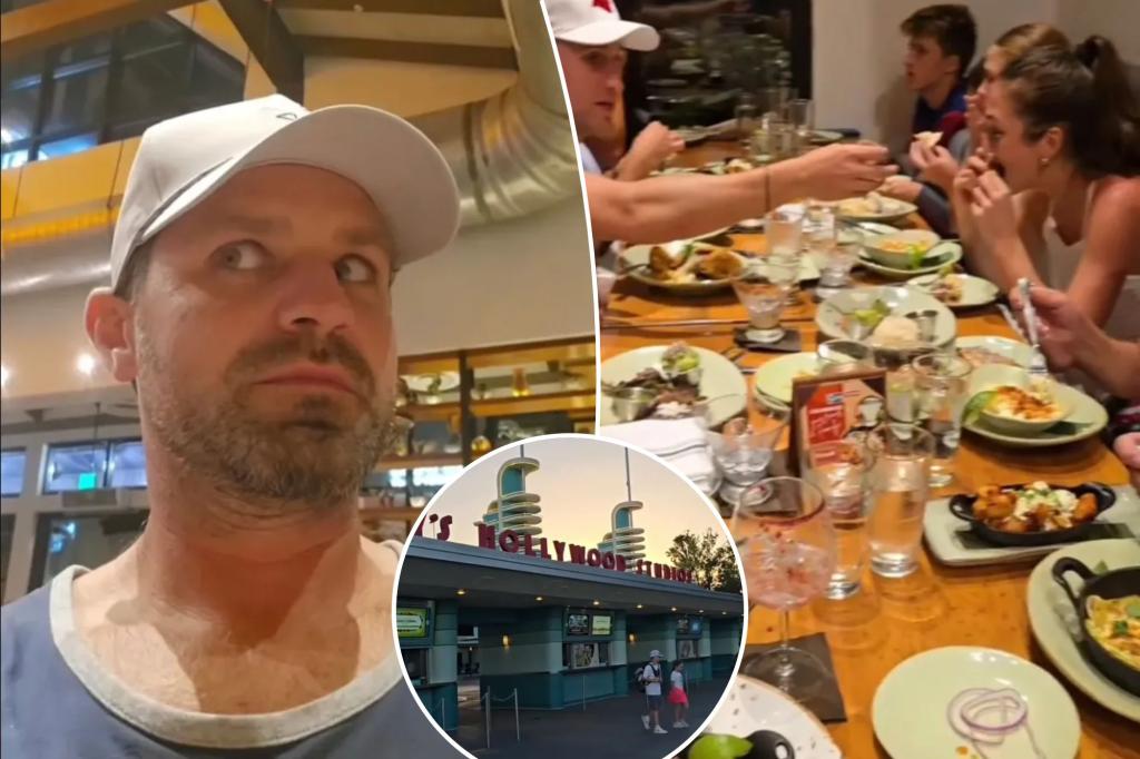 Florida dad who paid $1,400 for family of 5’s day trip at Disney World says he felt ‘punished’ by park