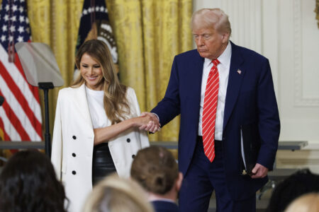 White House Responds to Claims Donald and Melania Trump are ‘Separated’