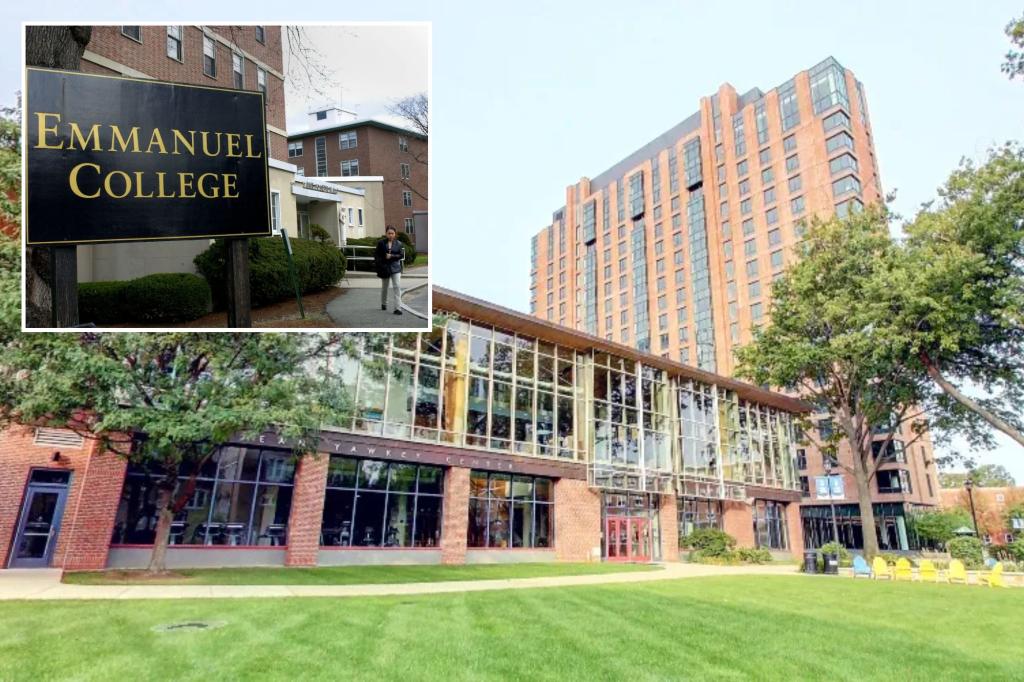 Emmanuel College admissions worker fired for allegedly soliciting applicant, 17, for sex after giving tour