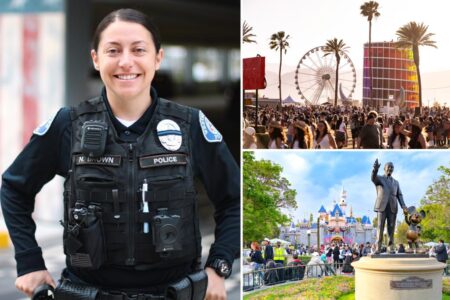 Ex-cop busted partying at Stagecoach music festival, going to Disneyland while collecting $600K in full worker’s comp: DA