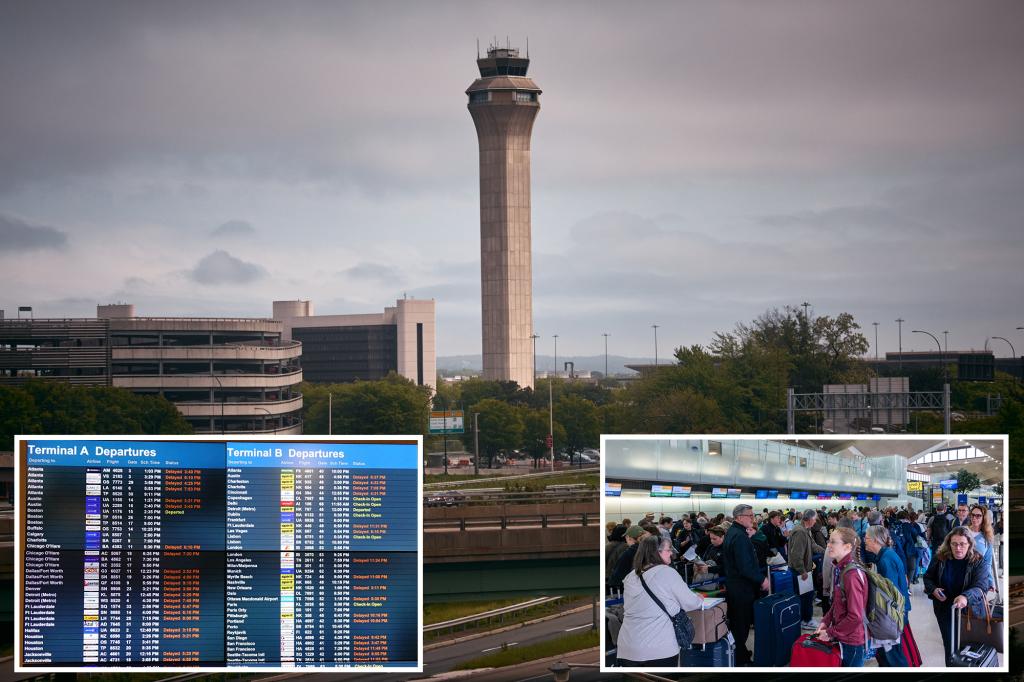 FAA vows to accelerate Newark Airport fixes — as Trump plans to overhaul air traffic control