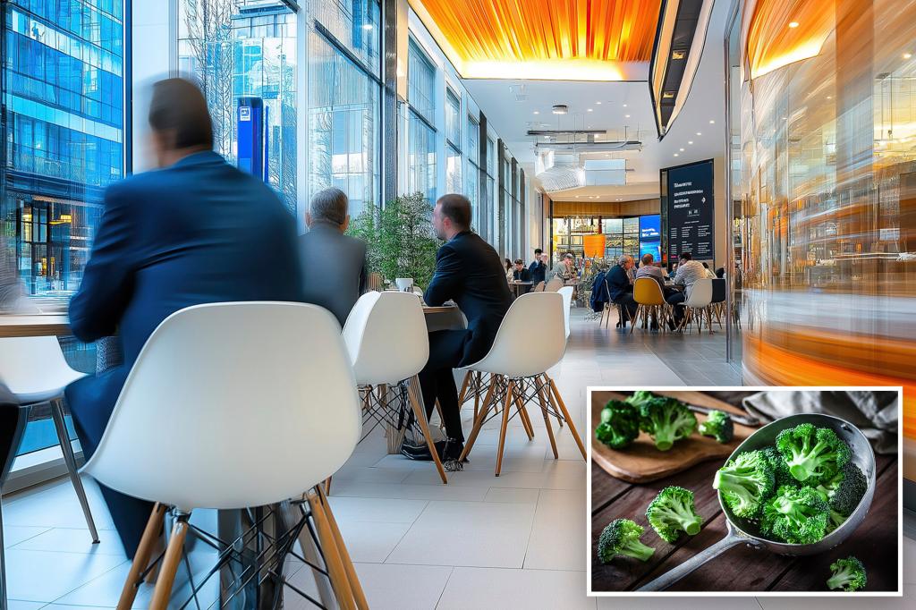Never eat these foods at work if you want your co-workers to like you, etiquette expert says