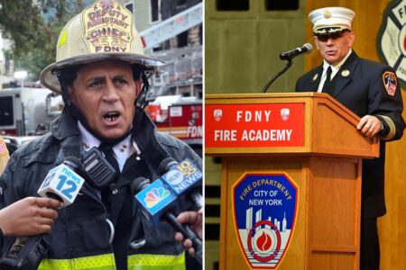 Ex-FDNY Chief sentenced to three years in prison for role in $200K bribery kickback scheme