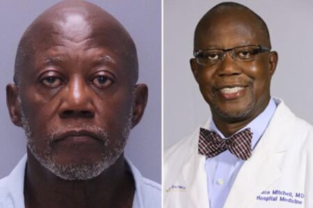 Florida doctor arrested for allegedly firing gun at teens who tossed cheese at his Range Rover: ‘They shot at me first’