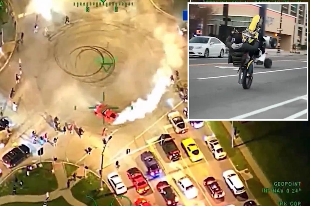 Hooligans on dirt bikes, ATVs and suped-up cars overrun downtown Kansas City nabe, terrorizing locals