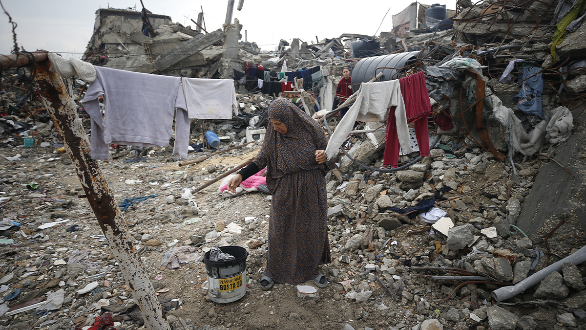 gaza destruction