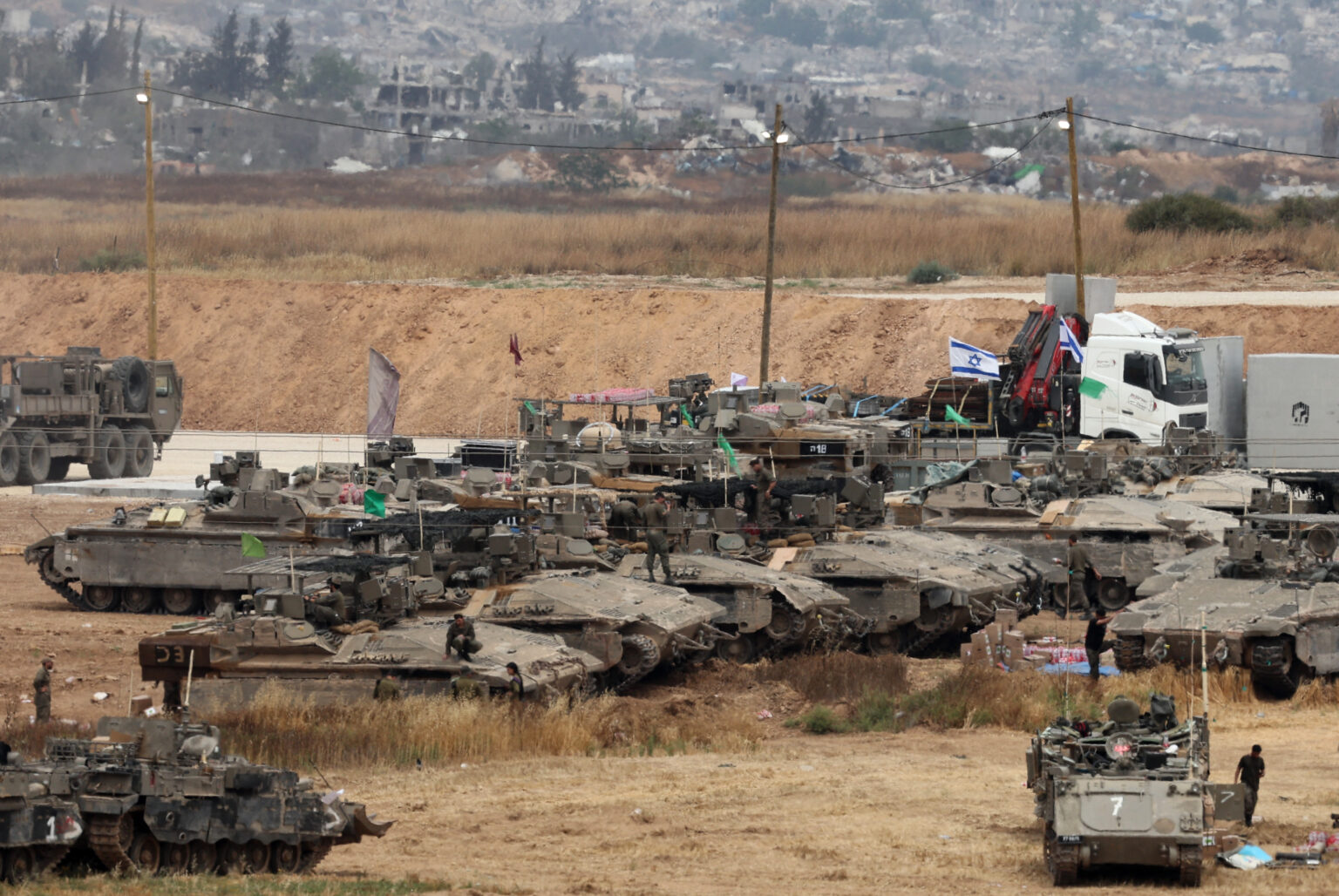 Donald Trump Proposes Gaza ‘Freedom Zone’