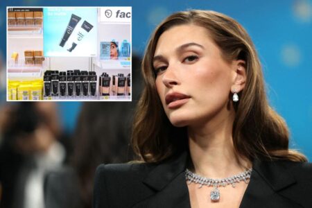 Hailey Bieber sells makeup brand Rhode to Elf Beauty in $1B deal
