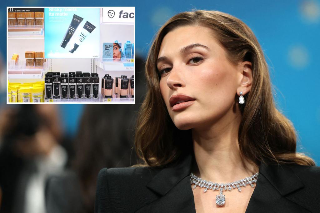 Hailey Bieber sells makeup brand Rhode to Elf Beauty in $1B deal