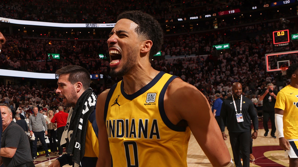 Tyrese Haliburton hyped