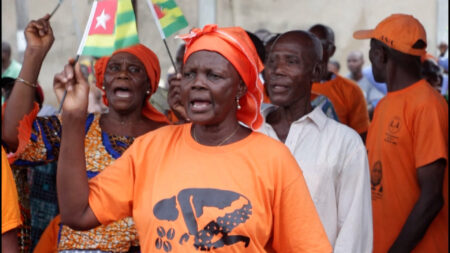 Protesters denounce Togo leader’s new role as an attempt at indefinite rule