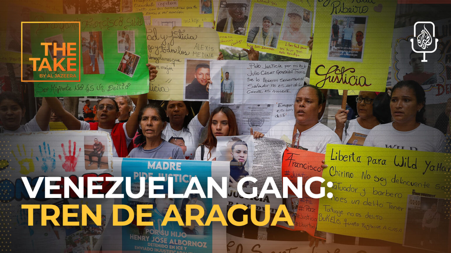 Who is behind Tren de Aragua?