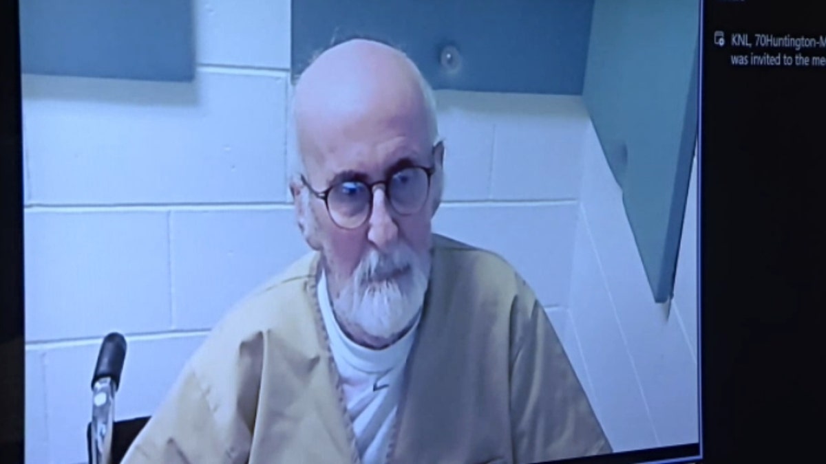 Donald Coffel appearing virtually for a Monday hearing
