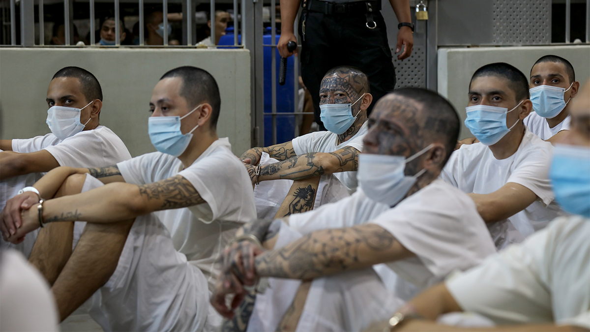 (CECOT) in Tecoluca, in San Vicente, El Salvador