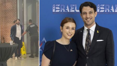 Who is the anti-Israel suspect in the killing of 2 Israeli embassy staffers?