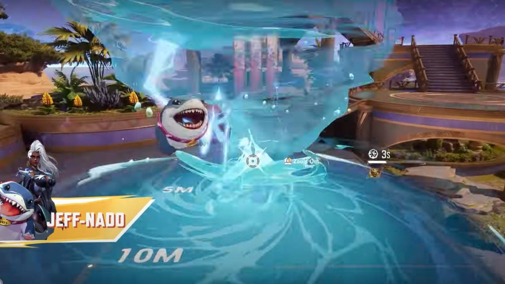 Marvel Rivals’ Sharknado Team-Up Ability Cements the Game’s Fun Direction