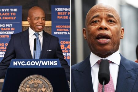 Exclusive | Eric Adams courts Big Apple Republicans in NYC mayoral race as fears grow over surging socialist Zohran Mamdani’s latest poll