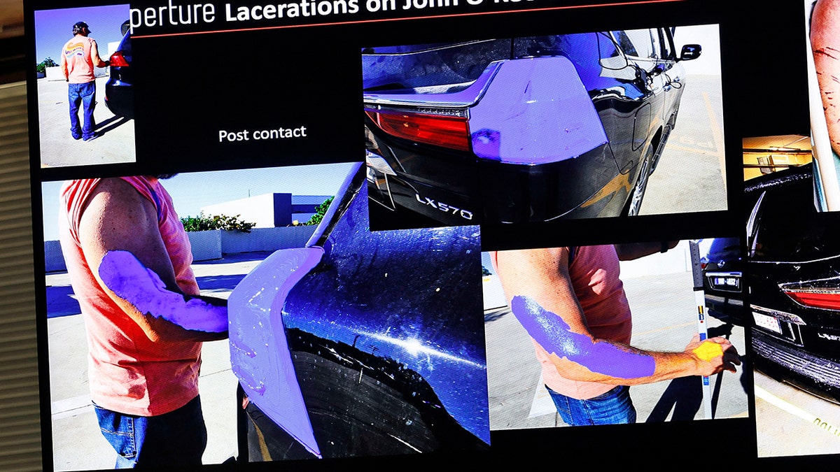 accident reconstruction images