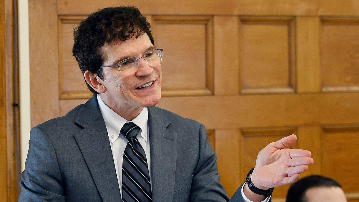 Karen Read lawyer during retrial