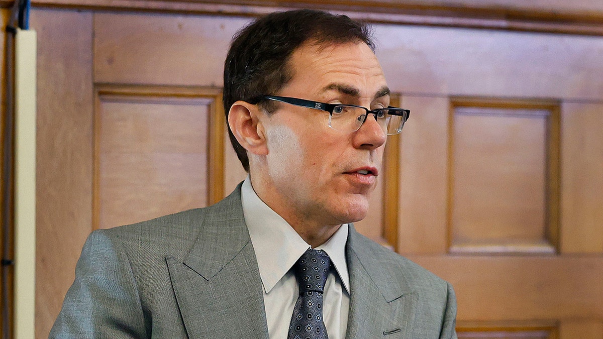 Prosecutor Hank Brennan