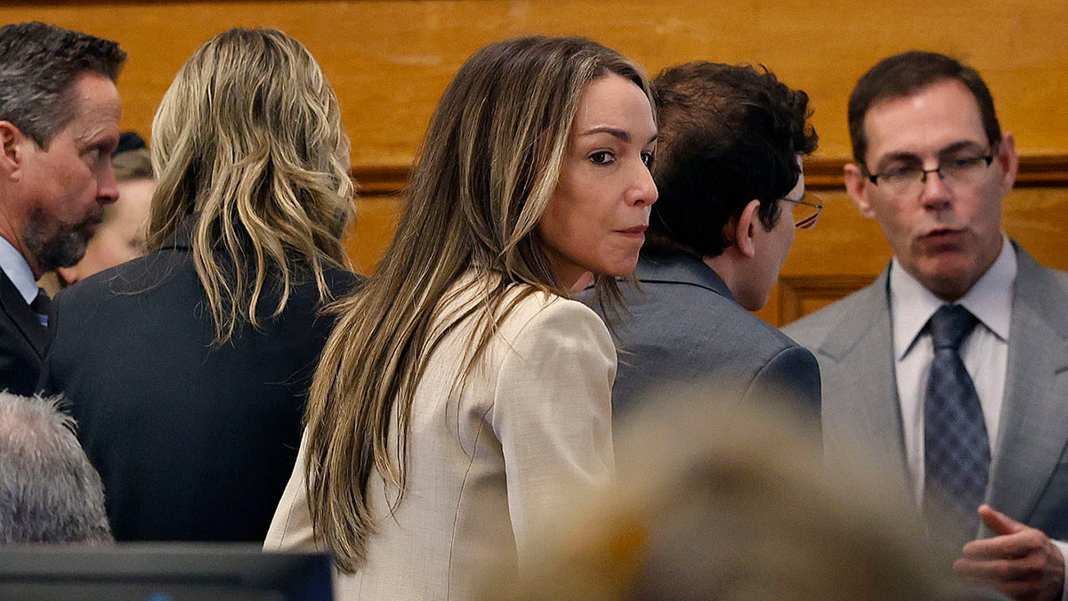 Karen Read during conference