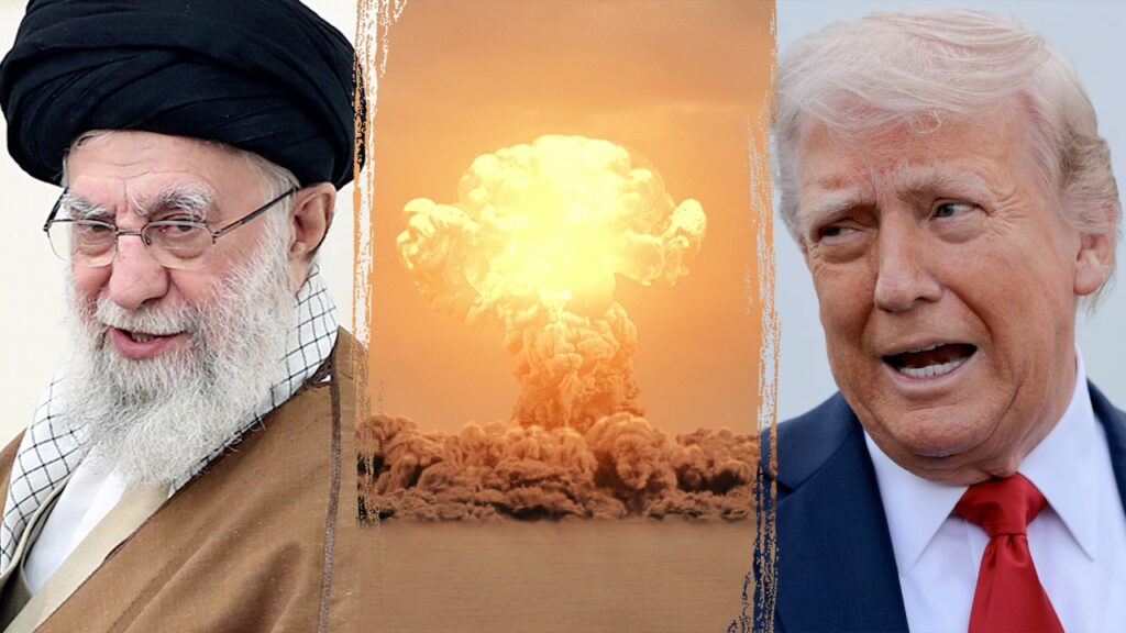 Trump offers Iran choice: Drop nuclear weapons or face 'maximum pressure'