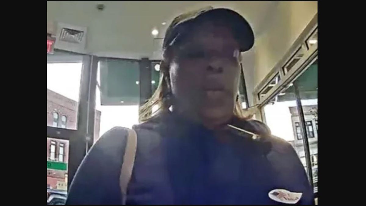 Lina Maria Orovio-Hernandez on security camera