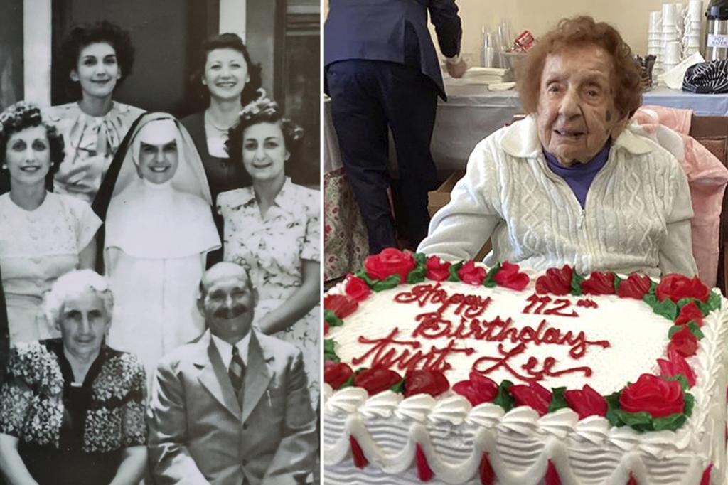 Long Island nun — the world’s oldest at 112 — shares four words of advice after a lifetime of service
