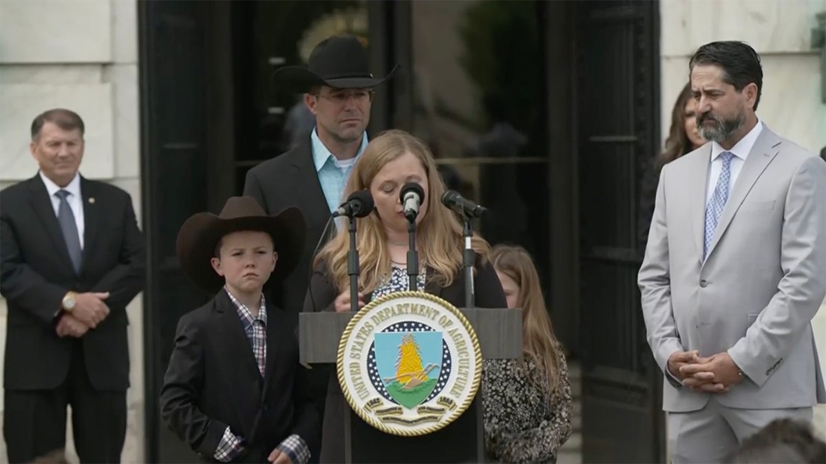 Maude family press conference Washington D.C.
