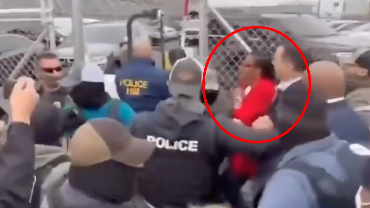 Democrat Rep. LaMonica McIver