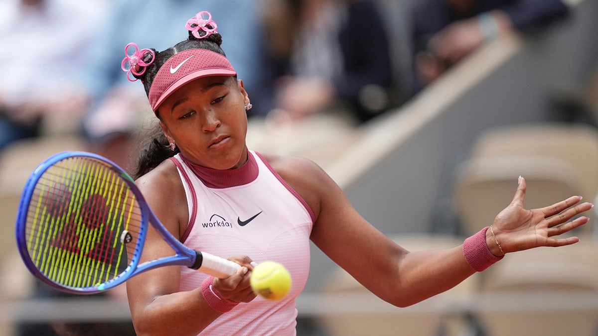 Naomi Osaka returns