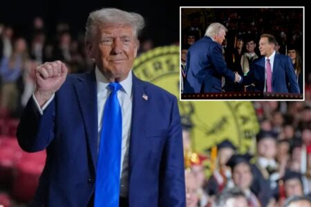 Trump considering executive order to regulate NIL after meeting with Nick Saban: report