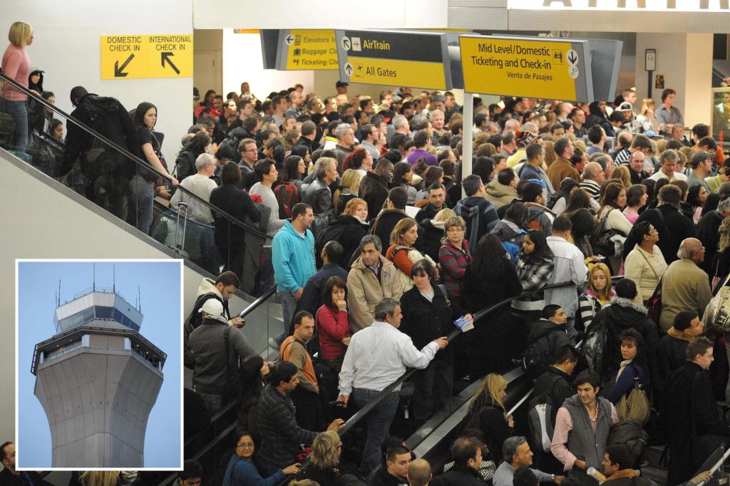 Newark Airport chaos made worse by air traffic controllers who took 45-day ‘trauma leave’ after failures: FAA