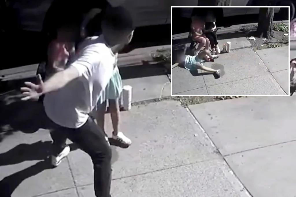 Brute sucker-slaps 9-year-old girl on NYC street, bites NYPD sergeant’s fingertip off: DA