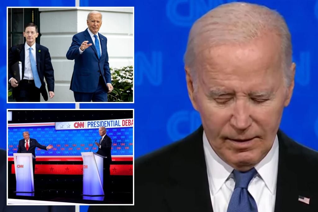 ‘Rusty’ Biden napped during debate prep while advisers hoped he’d be ‘game-day performer’: book