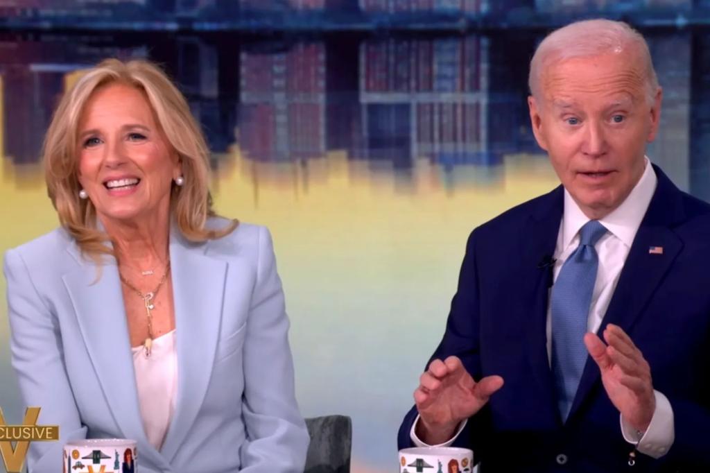 Biden reveals on ‘The View’ he ‘wasn’t surprised’ Trump defeated Harris in 2024 election