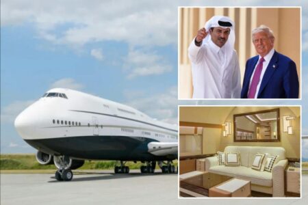 US accepts $400M jet from Qatar, will be used as Trump’s official plane
