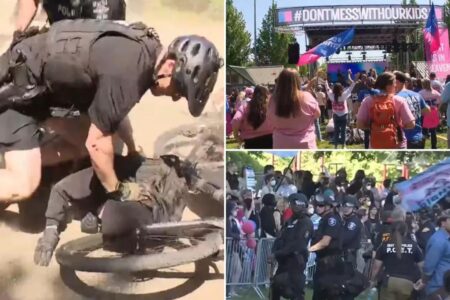 FBI to probe claims of ‘targeted violence’ against religious groups after evangelicals’ protest in Seattle