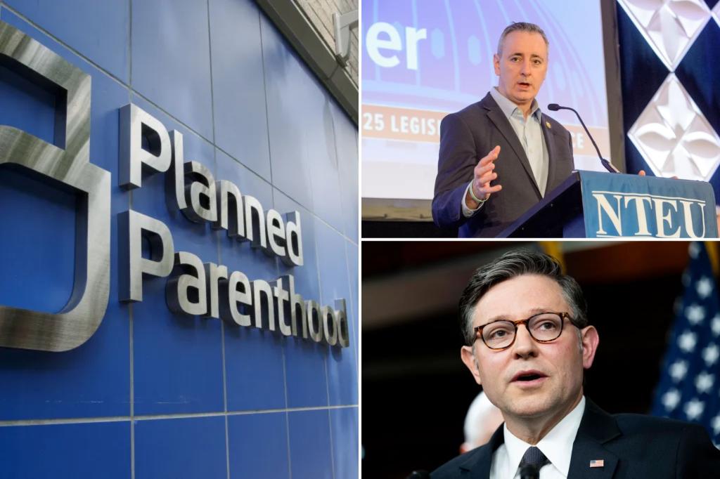 Some congressional Republicans oppose defunding Planned Parenthood in Trump’s ‘big, beautiful’ bill