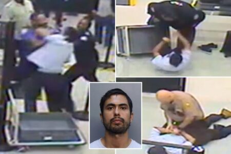 Canadian traveler attacked Miami airport TSA agents in wild scene, newly released video shows