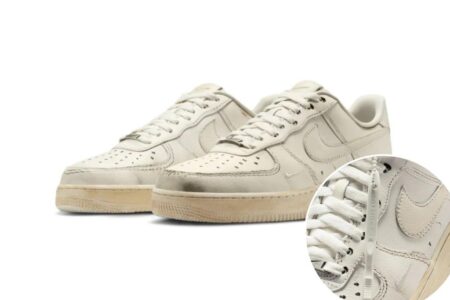 Nike is selling dirty Air Force One sneakers — for $130
